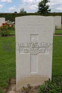 Prowse Point Military Cemetery - McDONNELL, C